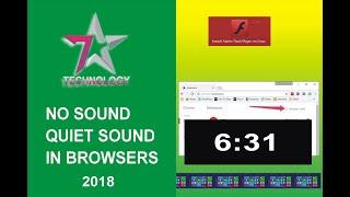 How to Fix Sound Lagging or Quiet Sound in Yandex Chrome Opera Firefox   ️   YouTube