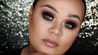 Easy Black Smokey Eye  Drugstore & Affordable Makeup Tutorial 2017