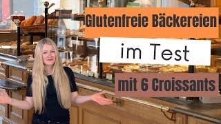 Glutenfreie Bäckereien der große Croissant Test