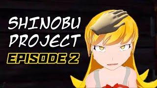 AKU ADA ADIK COMEL - SHINOBU PROJECT GAMEPLAY EPISODE 2