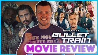 Bullet Train 2022 Movie Review  A Fun Ride