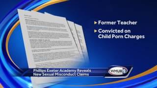 Five former Phillips Exeter staffers accused of abuse