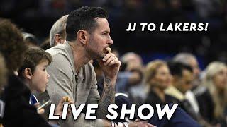 JJ Redick To The Lakers LIVE Show