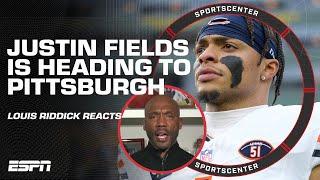 Justin Fields Trade Reaction This is a HOME RUN for the Steelers – Louis Riddick  SportsCenter