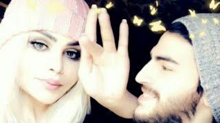 هايفا ماجيك  تقبل حبيبها ربيع وتعمل اشارات خارجه لكل من يسبها ويشتمها Haifa Magic