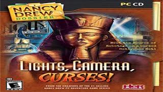 Nancy Drew Dossier 1 Lights Camera Curses Full Walkthrough No Commentary