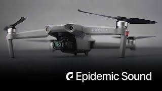 Epic DRONE Footage EpidemicSound Music