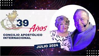 CONCILIO APOSTÓLICO INTERNACIONAL 39 AÑOS DE HISTORIA EN MENDOZA ARGENTINA