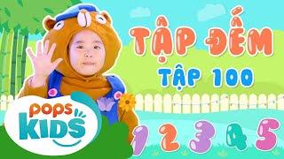 New Mầm Chồi Lá Tập 100 - Tập Đếm  Nhạc thiếu nhi hay cho bé  Vietnamese Kids Song