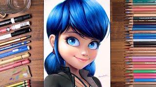 Drawing Miraculous Marinette  drawholic