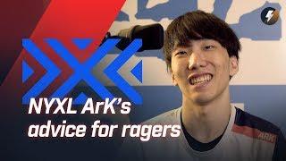 NYXL Ark on what Shock teaches them in scrims How to handle Widowmaker because BabyBay is so good