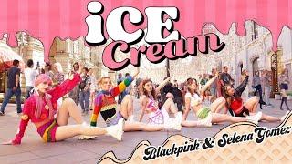 K-POP IN PUBLICONE TAKE BLACKPINK 블랙핑크 - Ice Cream with Selena Gomez dance cover by C.R.A.Z.Y