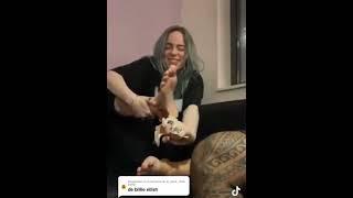 Billie Eilish feet show live...#billieeilish