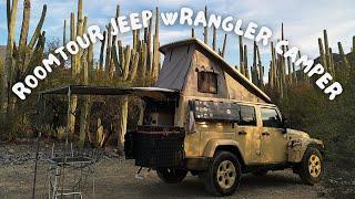 Roomtour Jeep-Wrangler-Camper JKU