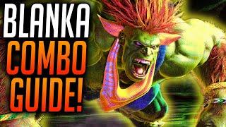 STREET FIGHTER 6 BLANKA COMBOS Starter Combo Guide