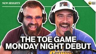 Chiefs Season Toe-pener Jason’s NSFW TV Debut and Football at the US Open  Ep 100