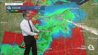 Tornado Watch issued for multiple Northeast Ohio counties