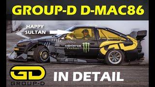 The Group-D 6 liter V8 D-Mac86 Detailed Walk Around with D-Mac