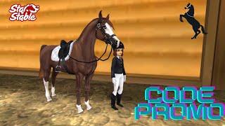 CODE PROMO  STAR STABLE