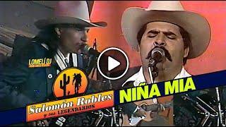 1995 - NIÑA MIA - Salomon Robles Legendarios del Norte - En Vivo