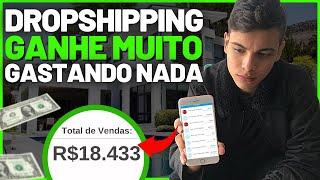 CRIEI UMA LOJA DE DROPSHIPPING EM 24 HORAS E VEJA O RESULTADO Dinheiro online