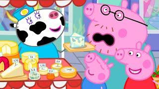 El maloliente mercado  Peppa Pig en Español Episodios Completos