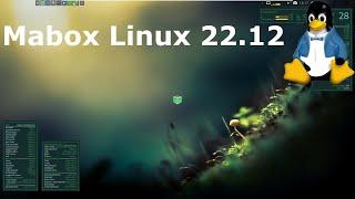 Mabox Linux 22.12 Full Tour