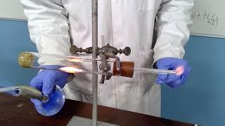 Reaction of Magnesium with Steam