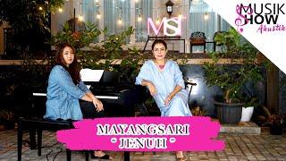 Jenuh - Mayangsari  MUSIK SHOW AKUSTIK 