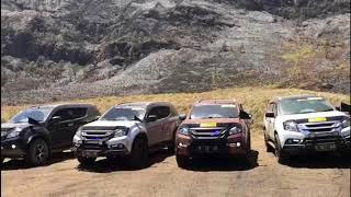 Isuzu MUX Community Indonesia goes to Bromo