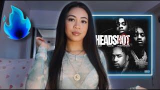 HEADSHOT - LIL TJAY FT POLO G & FIVIO FOREGIN *REACTION*