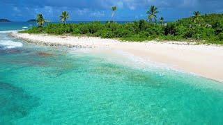 Flying Over The British Virgin Islands 4K Drone Film of The BVI