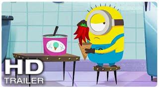 SATURDAY MORNING MINIONS Episode 20 Food Fright NEW 2021 Animated Series HD
