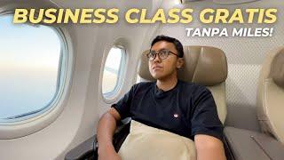 NAIK BUSINESS CLASS GRATIS FLIGHT BATIK AIR JAKARTA KE BALI KELAS BISNIS PALING TERJANGKAU