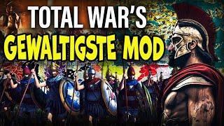 Die wohl GEWALTIGSTE Rome Total War Mod aller Zeiten  RTR Imperium Surrectum