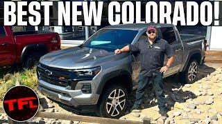 I Found My Favorite New 2023 Chevy Colorado No Its NOT the ZR2