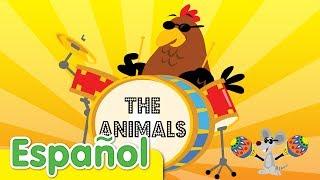 Los Animales En La Granja  Canciones infantiles