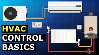 Podstawowe sterowanie HVAC — poznaj HVACR