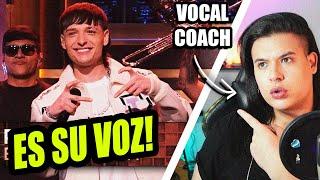 PESO PLUMA - ESTO ES NUEVO  Reaccion Vocal Coach  Ema Arias