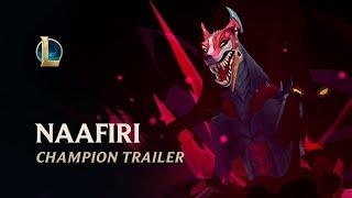 Naafiri The Hound of a Hundred Bites  Gameplay Trailer - League of Legends