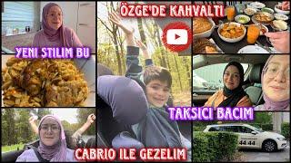 Sırf sizin için stil değiştiyorumarpa şehriyeden efsane pilavÜstü açık arabataksi çağırdım⁉️Vlog