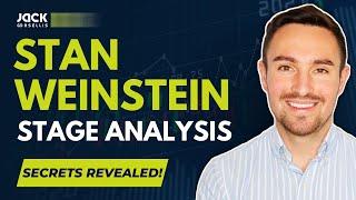 STAN WEINSTEIN Stage Analysis Trading EXPLAINED Step-by-Step