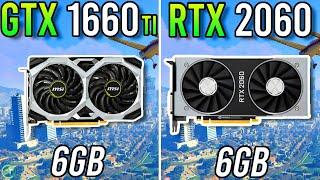 GTX 1660 Ti vs RTX 2060 - Good Upgrade?