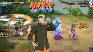 Naruto Online - New Naruto Most Broken Ninja in 2024 ?