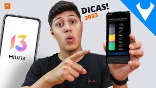 SEU XIAOMI FAZ MAIS do que IMAGINA 9 Dicas e Truques MIUI 13 2023