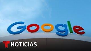 Contemplan posible división de Google para evitar monopolios según reportes  Noticias Telemundo