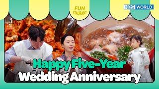 Happy wedding anniversary Mommy Stars Top Recipe at Fun Staurant  EP.222-2  KBS WORLD TV 240527