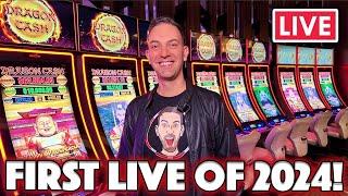  LIVE BIGGEST JACKPOTS OF 2024