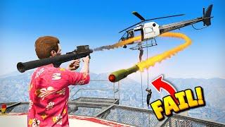 TOP 300 FUNNIEST FAILS IN GTA 5 Part 4