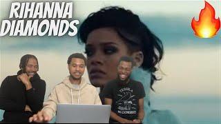 Classic Rihanna - Diamonds Reaction